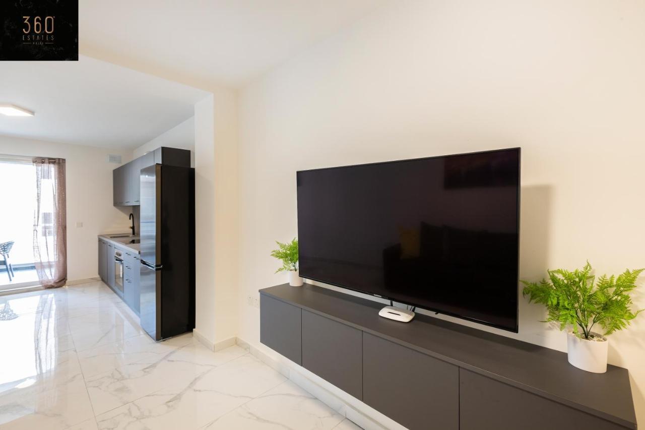 סיינט פול ביי St Paul'S Bay Sunny Suites By 360 Estates מראה חיצוני תמונה