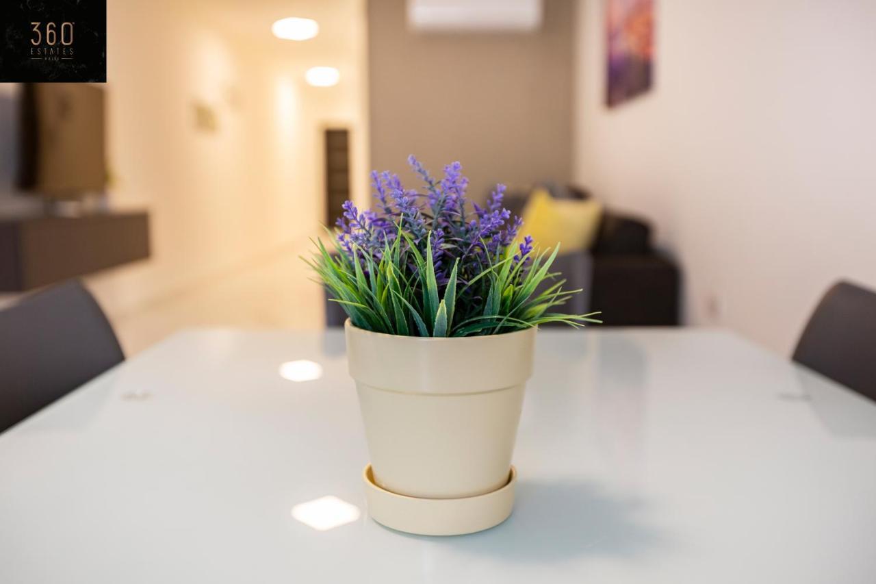 סיינט פול ביי St Paul'S Bay Sunny Suites By 360 Estates מראה חיצוני תמונה