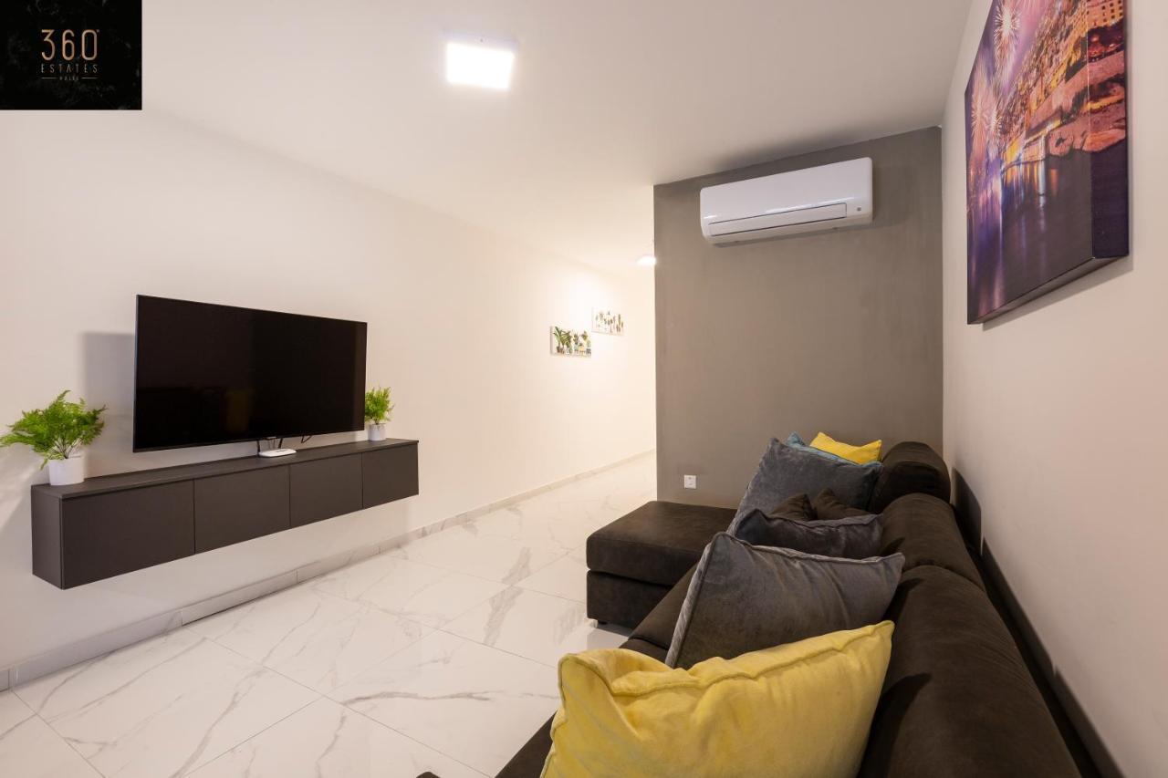 סיינט פול ביי St Paul'S Bay Sunny Suites By 360 Estates מראה חיצוני תמונה