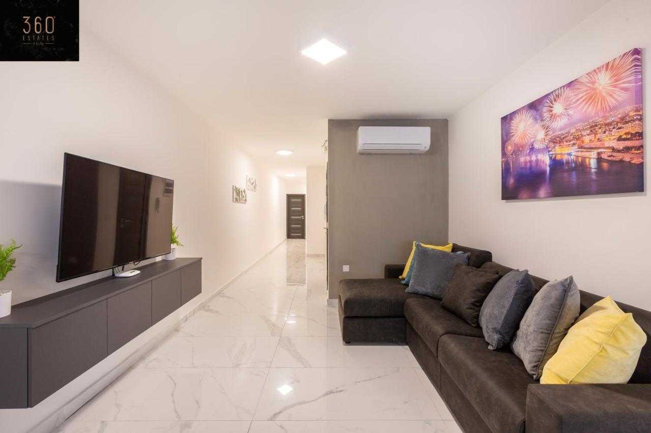 סיינט פול ביי St Paul'S Bay Sunny Suites By 360 Estates מראה חיצוני תמונה