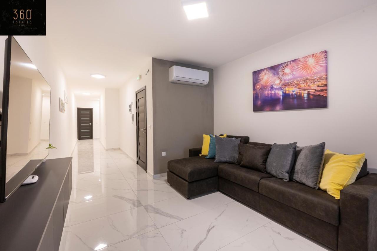 סיינט פול ביי St Paul'S Bay Sunny Suites By 360 Estates מראה חיצוני תמונה