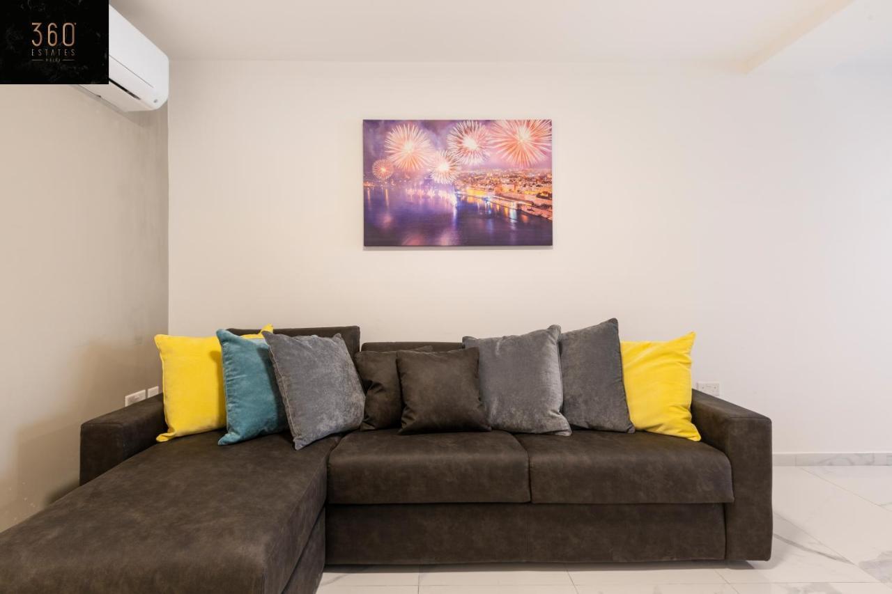 סיינט פול ביי St Paul'S Bay Sunny Suites By 360 Estates מראה חיצוני תמונה