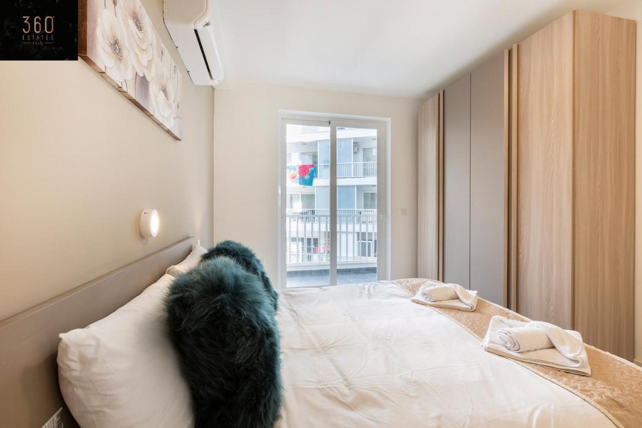 סיינט פול ביי St Paul'S Bay Sunny Suites By 360 Estates מראה חיצוני תמונה