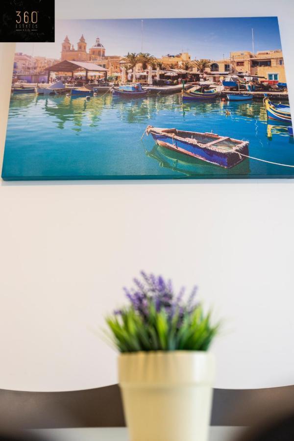סיינט פול ביי St Paul'S Bay Sunny Suites By 360 Estates מראה חיצוני תמונה
