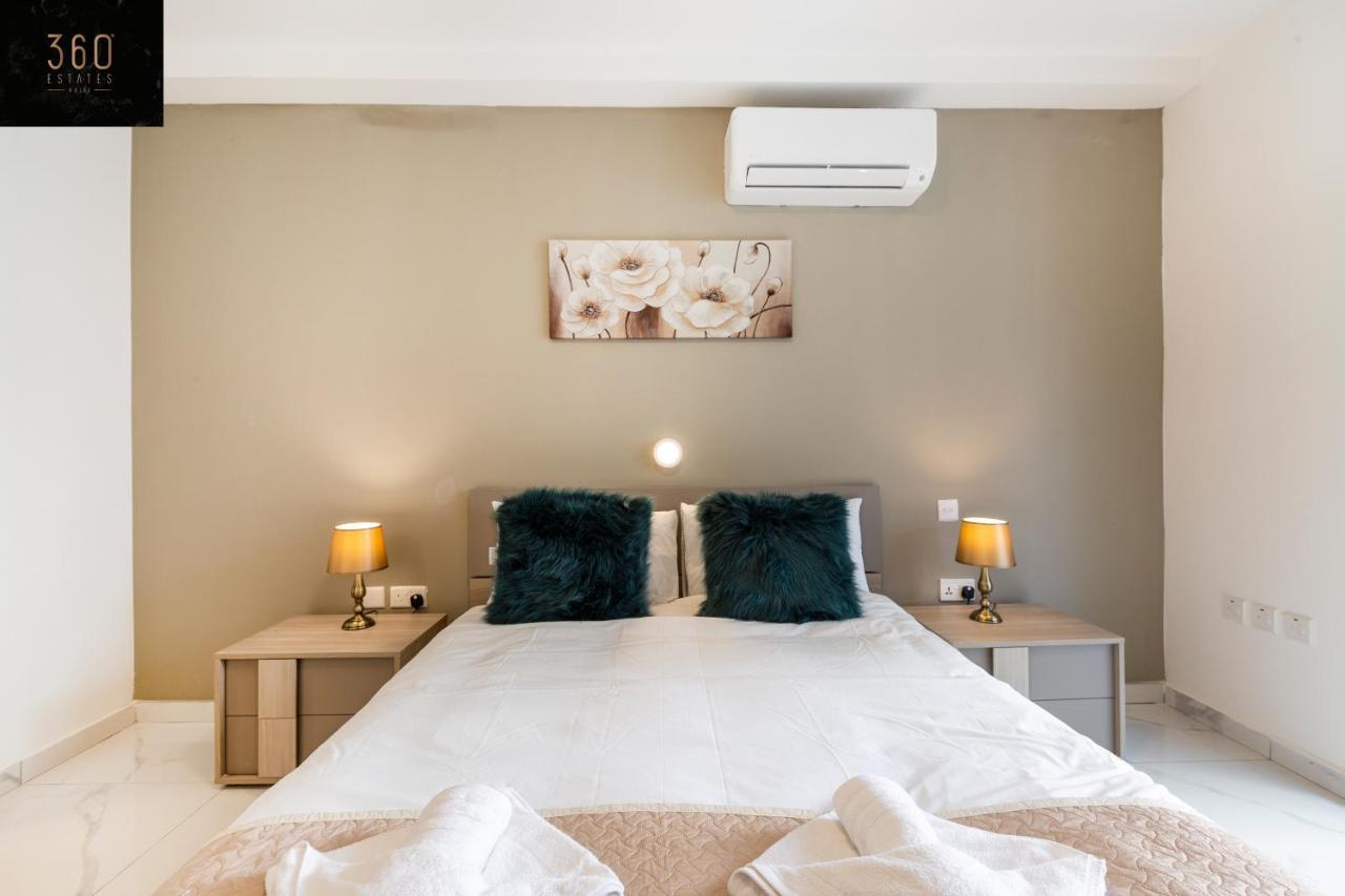 סיינט פול ביי St Paul'S Bay Sunny Suites By 360 Estates מראה חיצוני תמונה