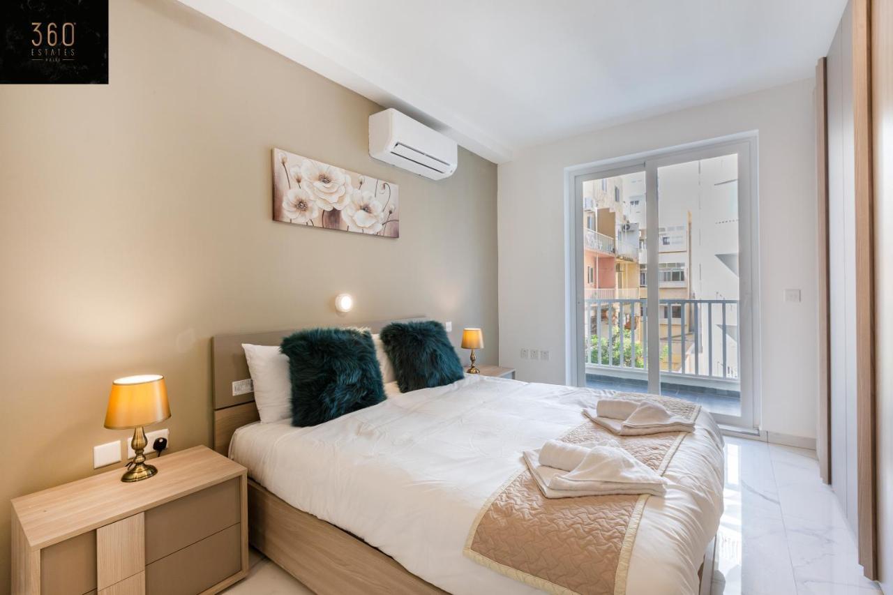 סיינט פול ביי St Paul'S Bay Sunny Suites By 360 Estates מראה חיצוני תמונה