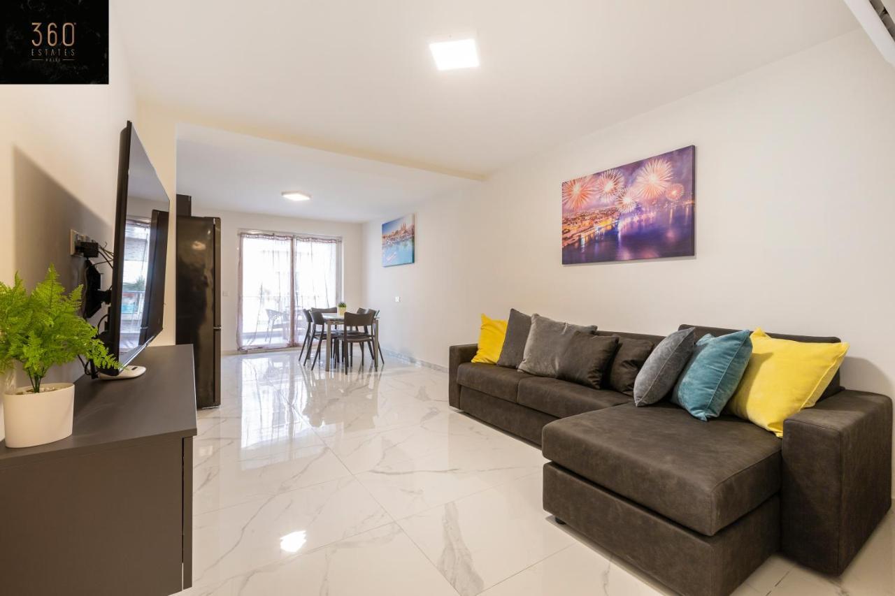 סיינט פול ביי St Paul'S Bay Sunny Suites By 360 Estates מראה חיצוני תמונה
