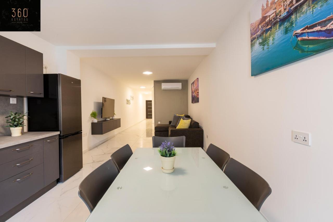 סיינט פול ביי St Paul'S Bay Sunny Suites By 360 Estates מראה חיצוני תמונה