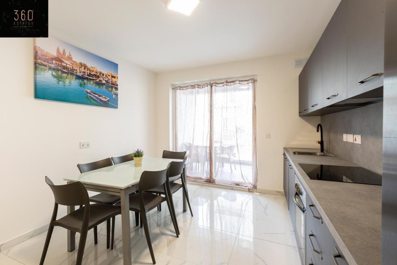 סיינט פול ביי St Paul'S Bay Sunny Suites By 360 Estates מראה חיצוני תמונה