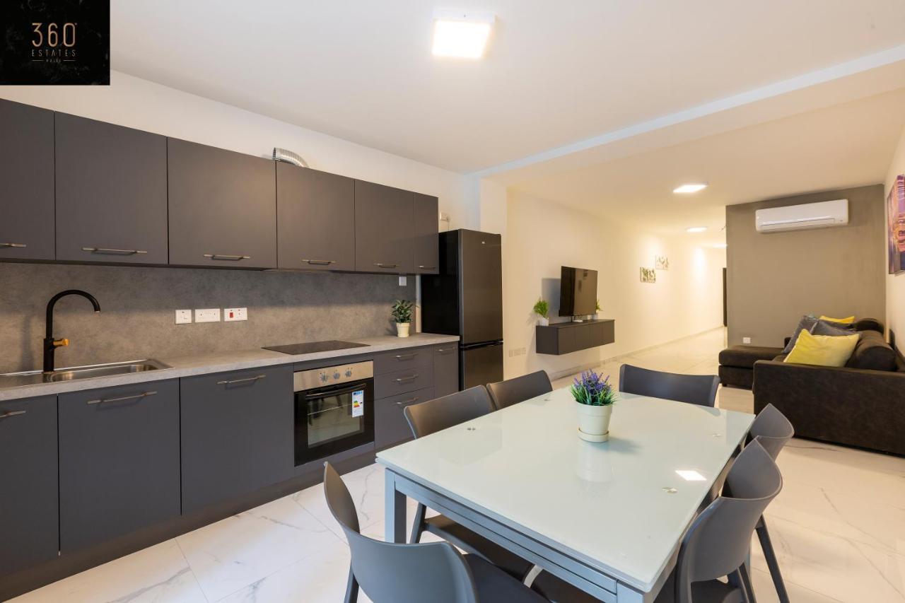 סיינט פול ביי St Paul'S Bay Sunny Suites By 360 Estates מראה חיצוני תמונה