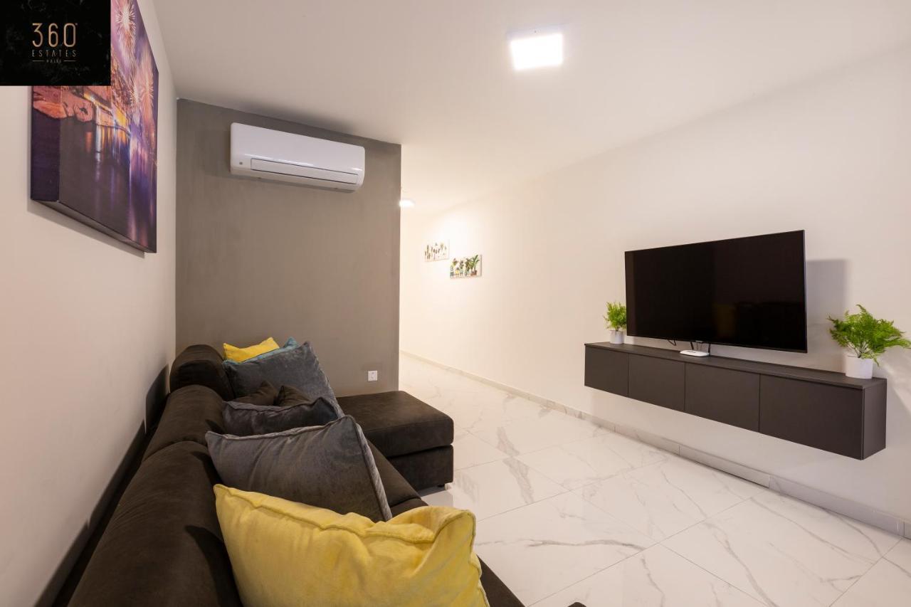 סיינט פול ביי St Paul'S Bay Sunny Suites By 360 Estates מראה חיצוני תמונה