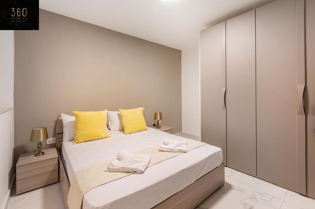 סיינט פול ביי St Paul'S Bay Sunny Suites By 360 Estates מראה חיצוני תמונה
