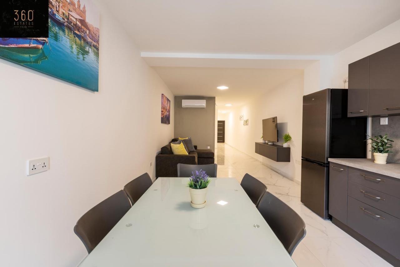 סיינט פול ביי St Paul'S Bay Sunny Suites By 360 Estates מראה חיצוני תמונה