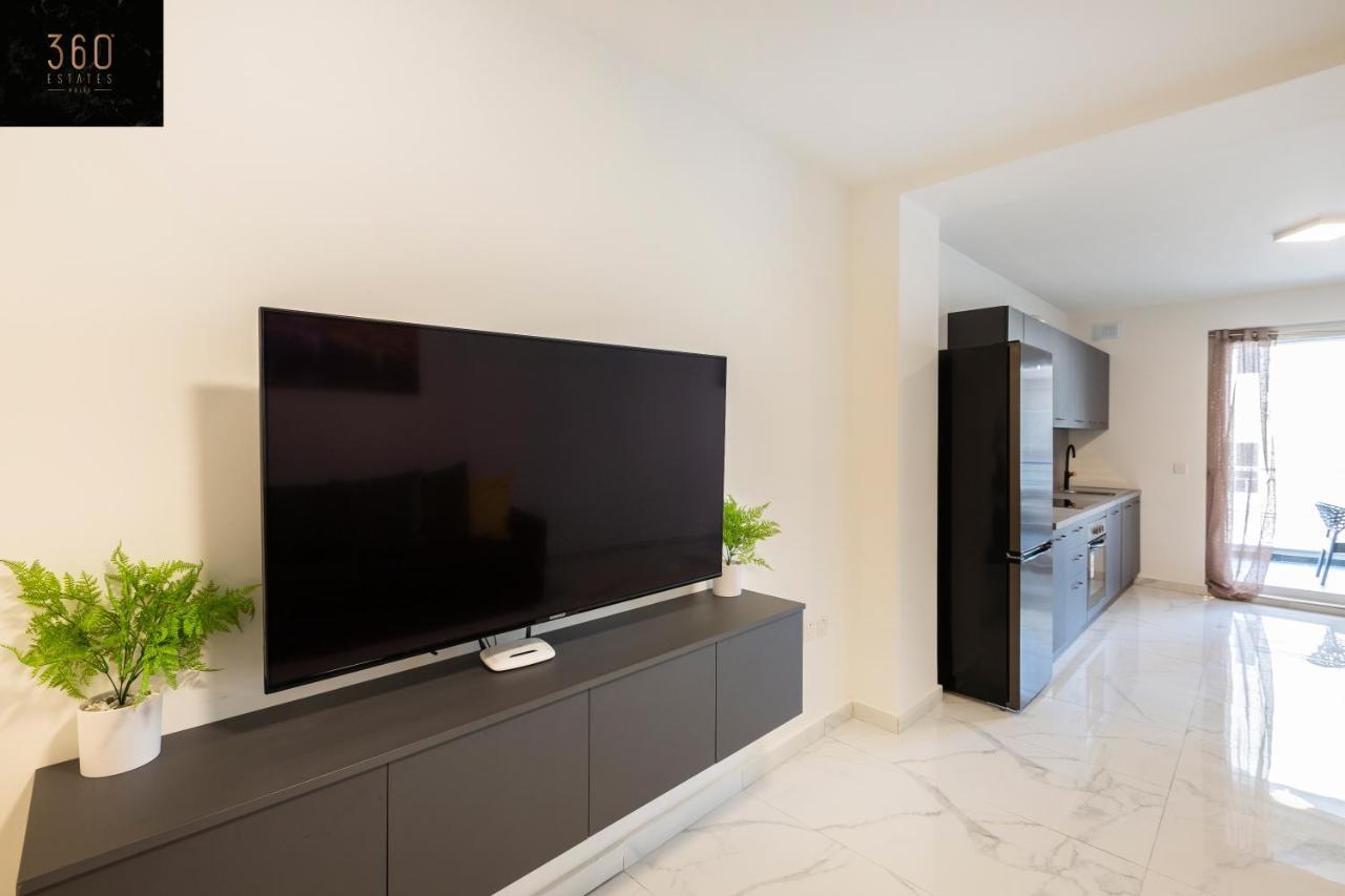 סיינט פול ביי St Paul'S Bay Sunny Suites By 360 Estates מראה חיצוני תמונה