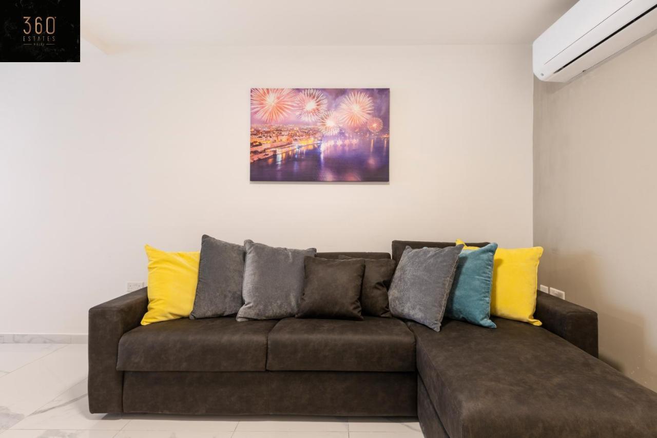 סיינט פול ביי St Paul'S Bay Sunny Suites By 360 Estates מראה חיצוני תמונה