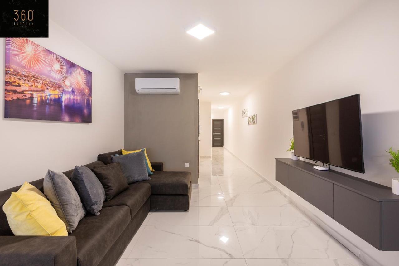 סיינט פול ביי St Paul'S Bay Sunny Suites By 360 Estates מראה חיצוני תמונה