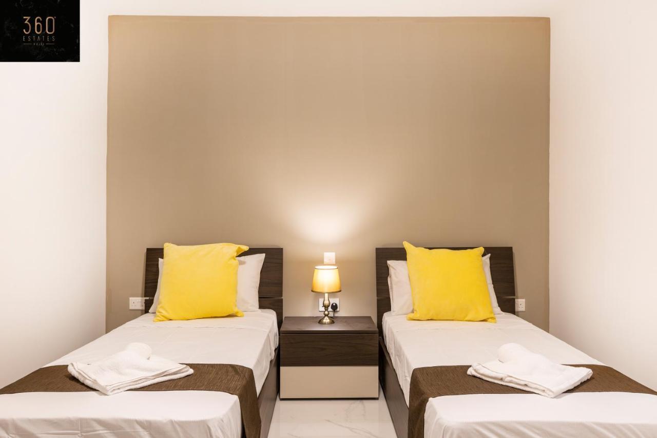 סיינט פול ביי St Paul'S Bay Sunny Suites By 360 Estates מראה חיצוני תמונה