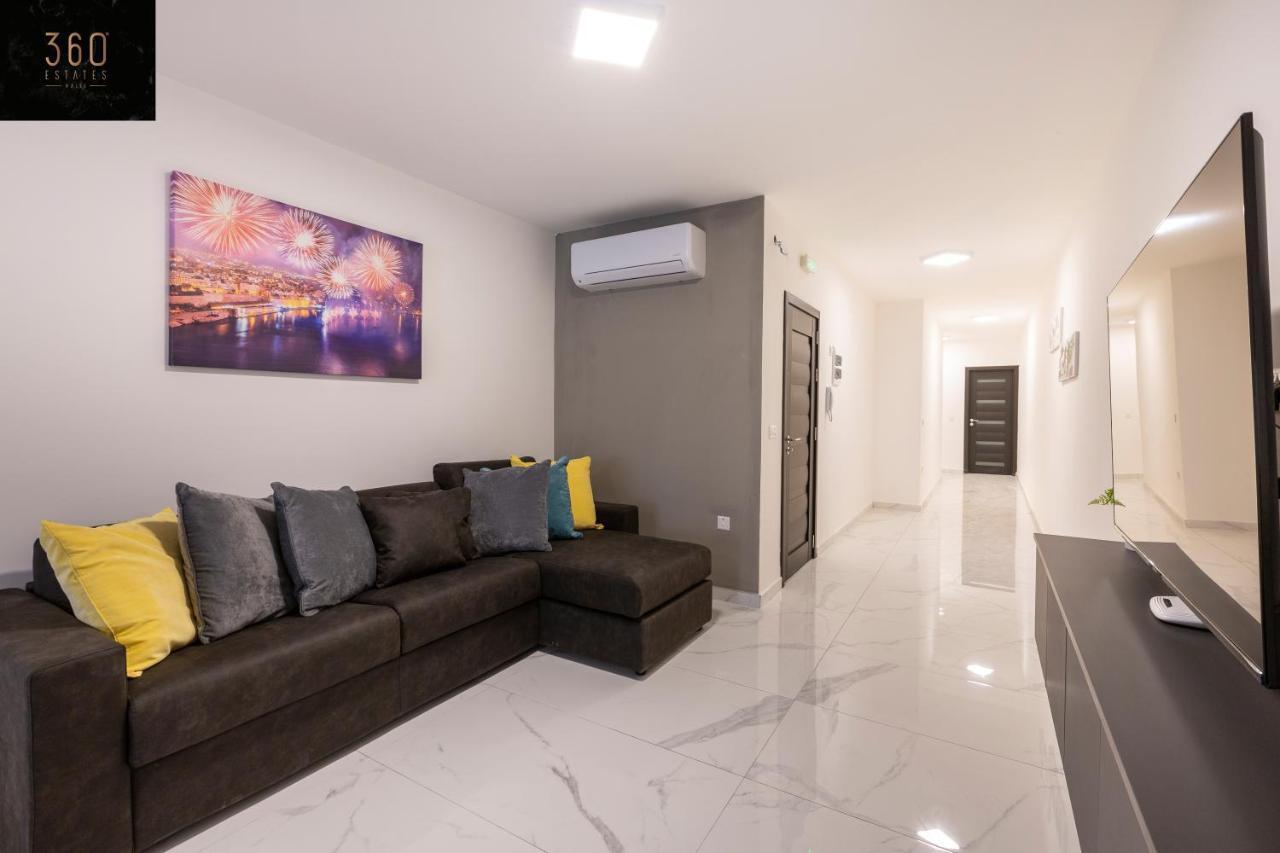 סיינט פול ביי St Paul'S Bay Sunny Suites By 360 Estates מראה חיצוני תמונה