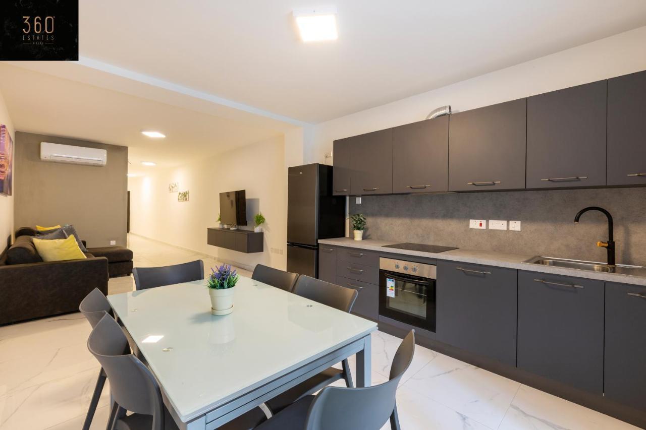 סיינט פול ביי St Paul'S Bay Sunny Suites By 360 Estates מראה חיצוני תמונה