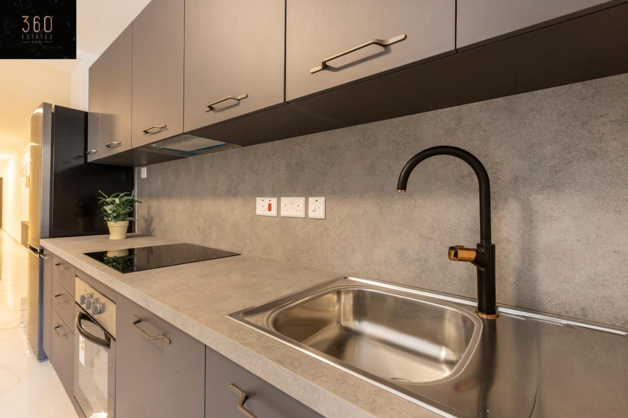 סיינט פול ביי St Paul'S Bay Sunny Suites By 360 Estates מראה חיצוני תמונה