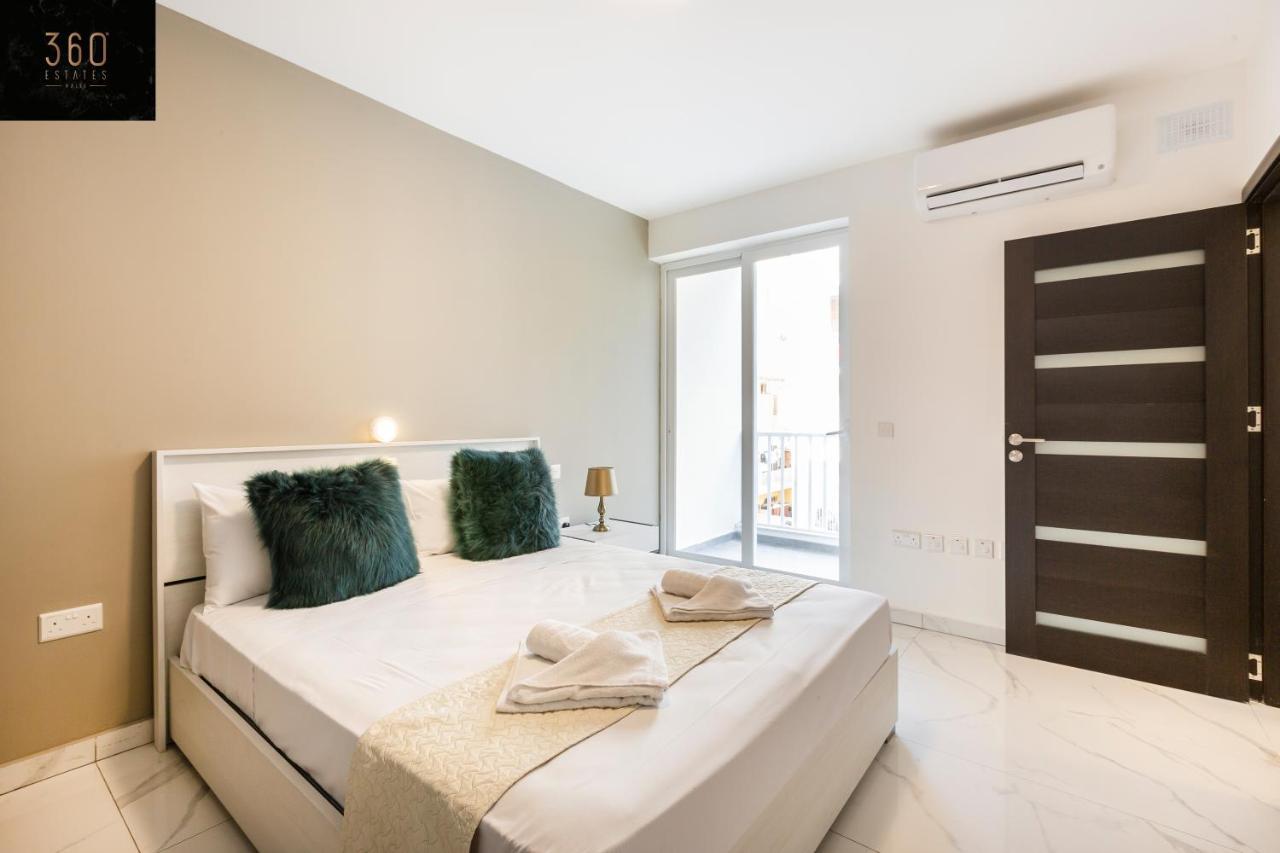 סיינט פול ביי St Paul'S Bay Sunny Suites By 360 Estates מראה חיצוני תמונה