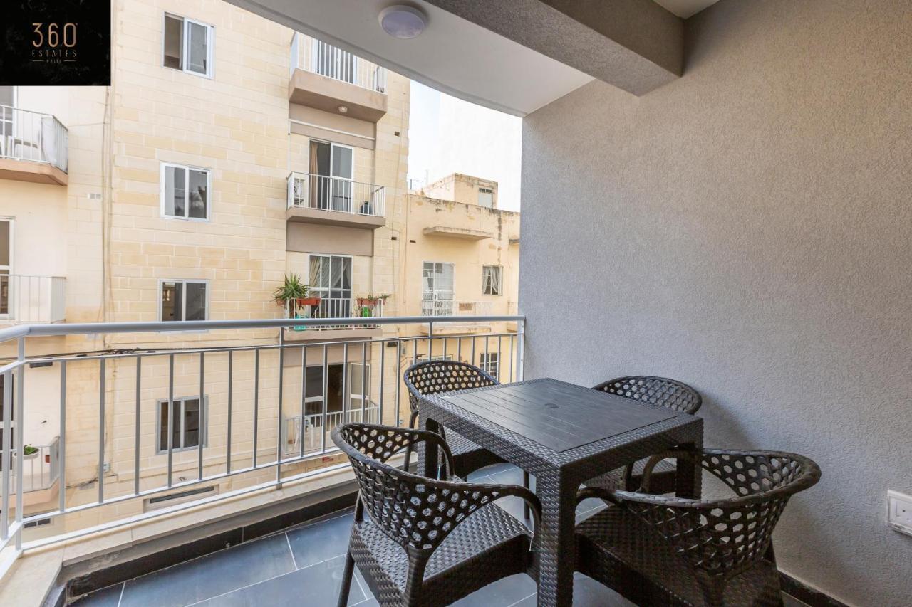 סיינט פול ביי St Paul'S Bay Sunny Suites By 360 Estates מראה חיצוני תמונה
