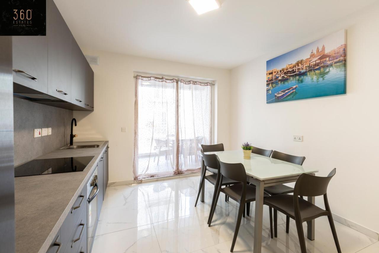 סיינט פול ביי St Paul'S Bay Sunny Suites By 360 Estates מראה חיצוני תמונה
