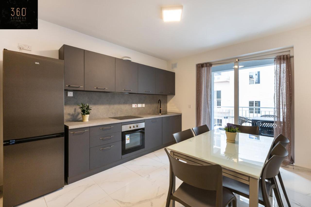 סיינט פול ביי St Paul'S Bay Sunny Suites By 360 Estates מראה חיצוני תמונה