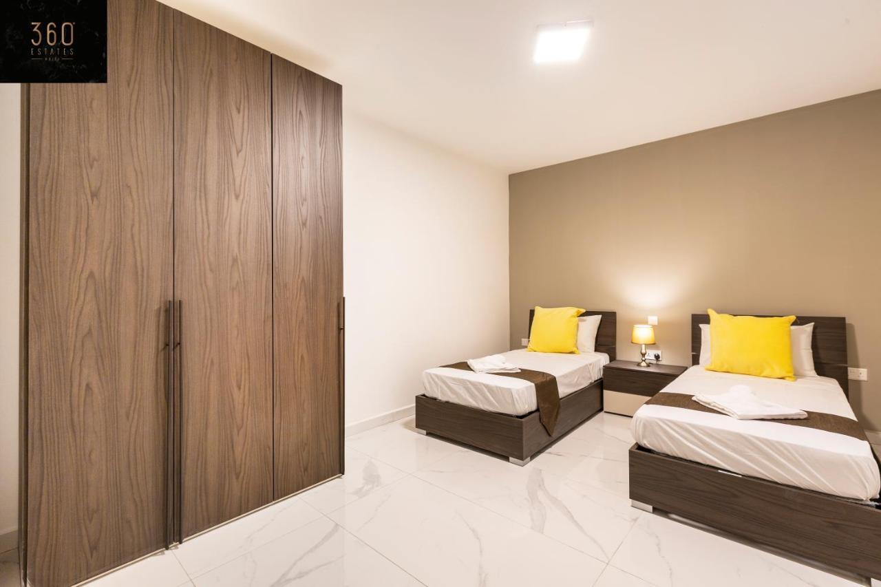 סיינט פול ביי St Paul'S Bay Sunny Suites By 360 Estates מראה חיצוני תמונה