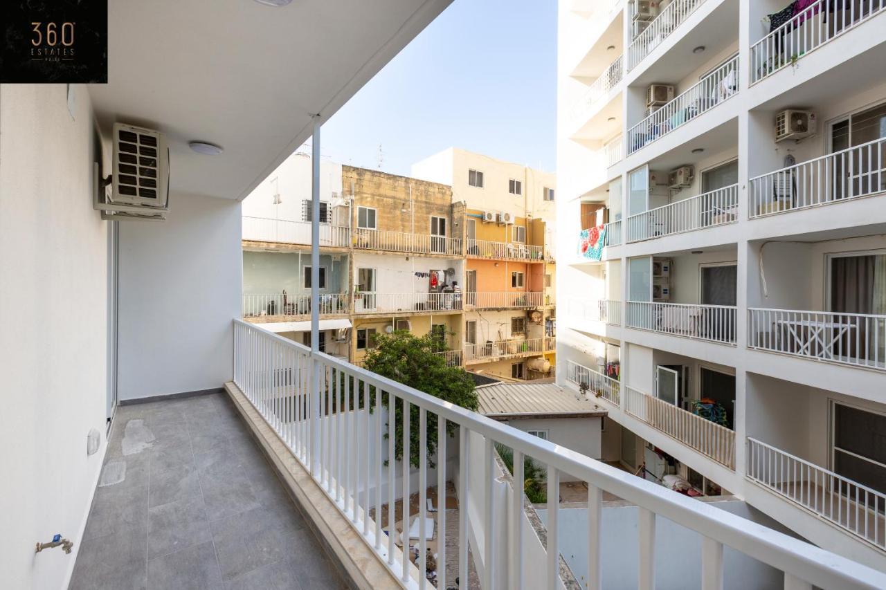 סיינט פול ביי St Paul'S Bay Sunny Suites By 360 Estates מראה חיצוני תמונה
