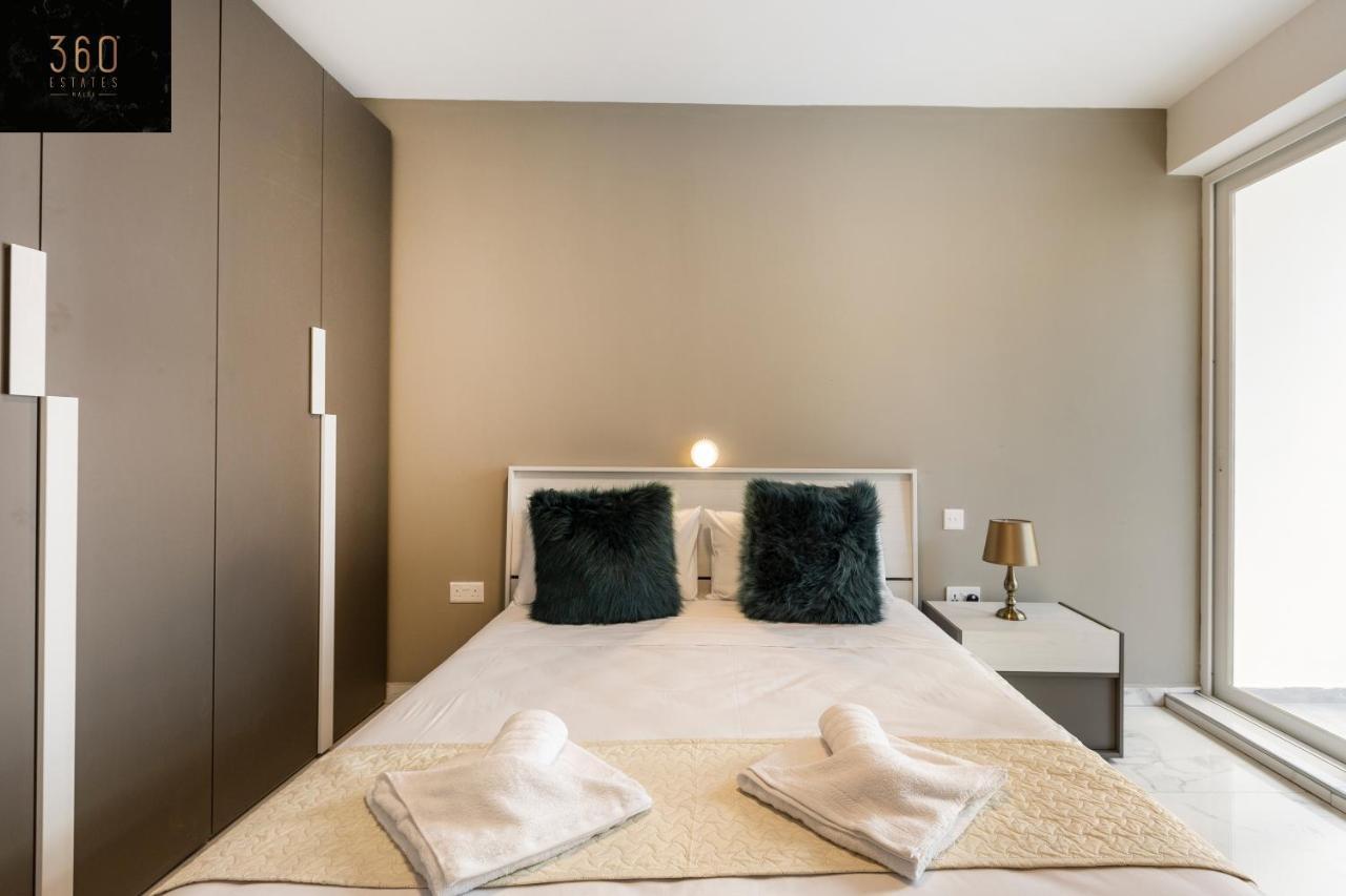 סיינט פול ביי St Paul'S Bay Sunny Suites By 360 Estates מראה חיצוני תמונה