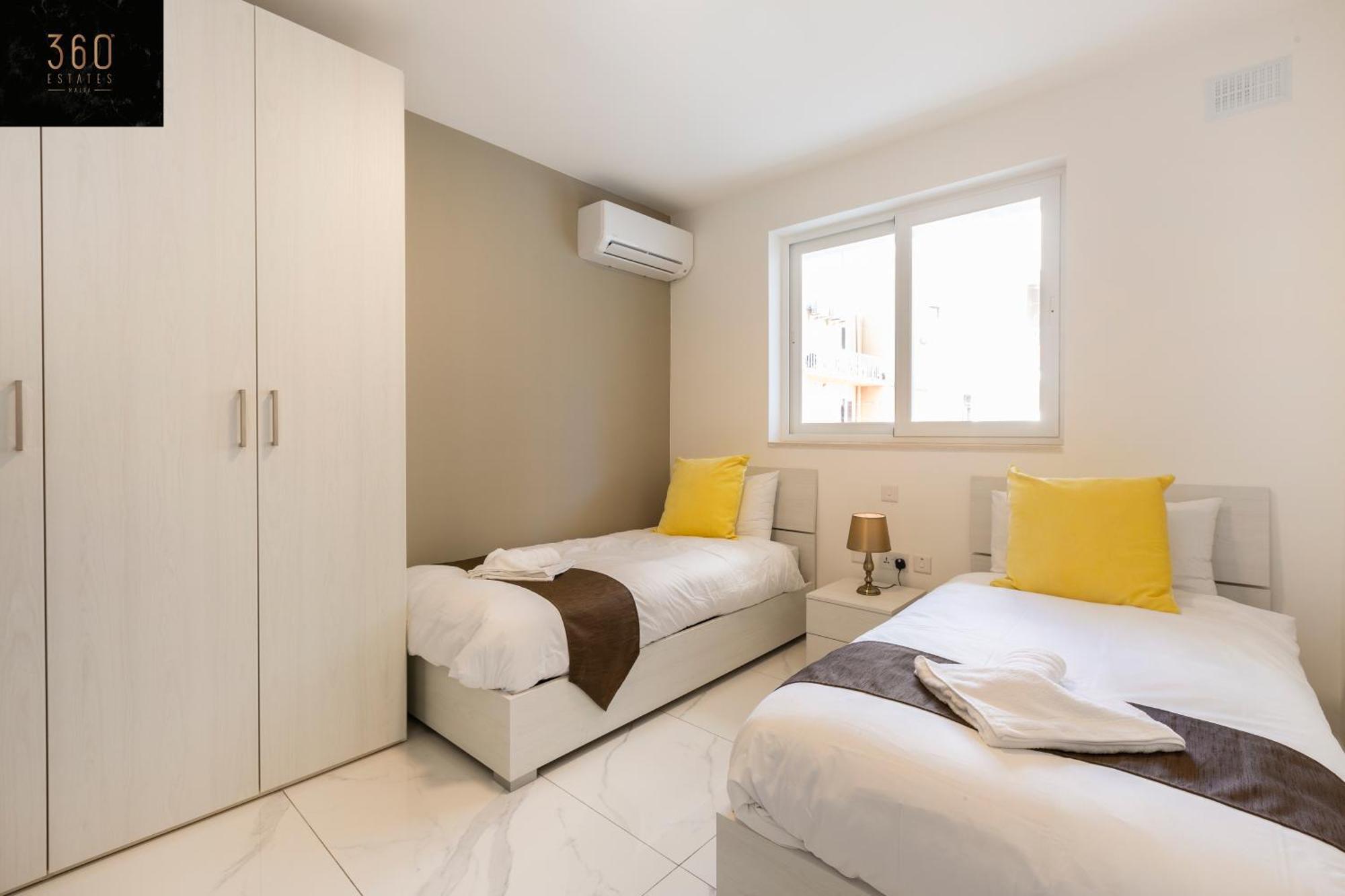 סיינט פול ביי St Paul'S Bay Sunny Suites By 360 Estates מראה חיצוני תמונה